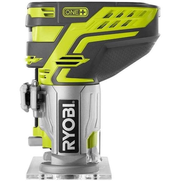 Ryobi P601 One+ 18V Lithium Ion Cordless Fixed Base Trim Router ( Tool Only) - Picture 2 of 5
